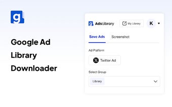 Google Ad Library Downloader