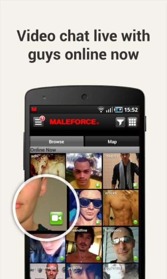 Maleforce Gay-Voice-Video Chat