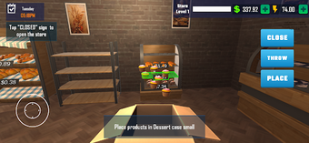 Store Simulator: Pastries Cafe