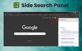 Side Search Panel