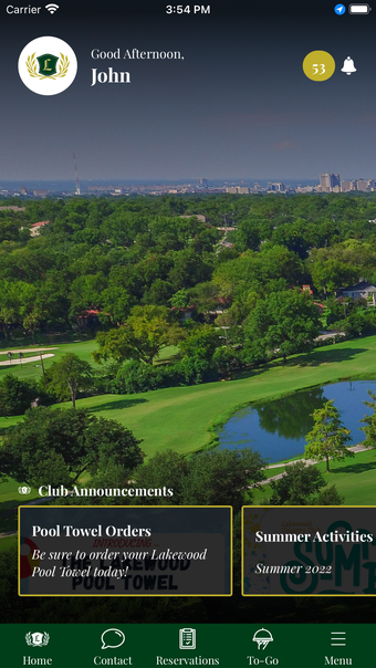 Lakewood Country Club Dallas