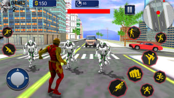 Iron Hero Man: Superhero Fight