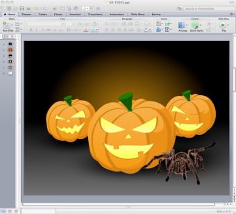 Halloween - Pumpkins for PowerPoint