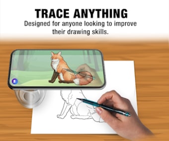 Sketch Copy: Trace  Draw