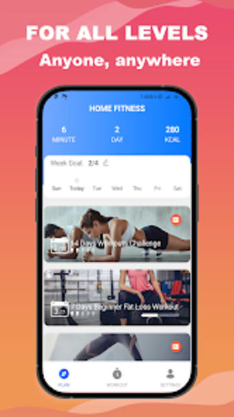 Home Fitness - Daily Workout
