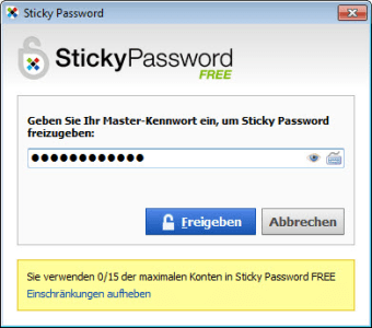 Sticky Password Free