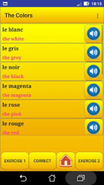 Learning French language lesson 2