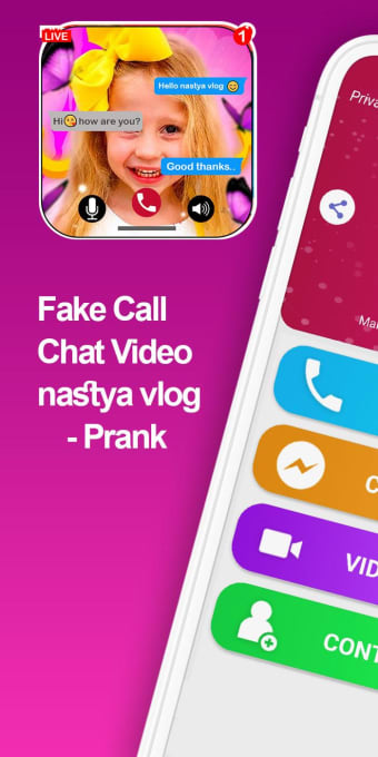 fake call video with nastya _ prank