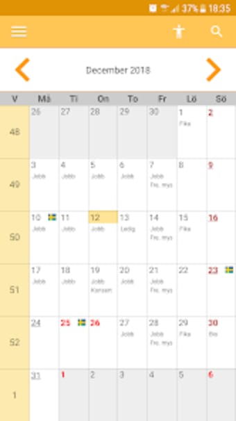 Svensk Kalender