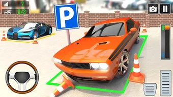 Modern GT Car Parking Games 3D