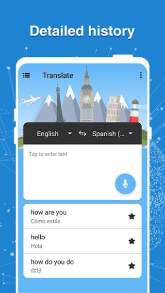 Translate All  Speech Text Translator