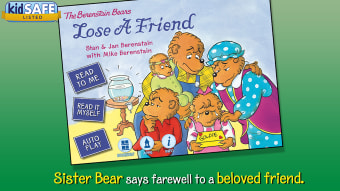 Berenstain Bears Lose A Friend