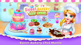 Sweet Bakery - Girls Cake Game