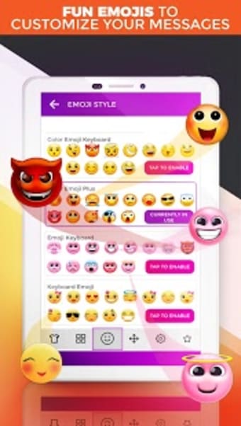 Keyboard Plus Emoji