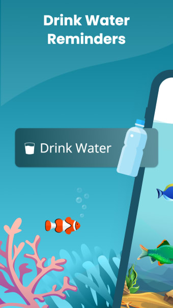Drink Water Reminder Aquarium