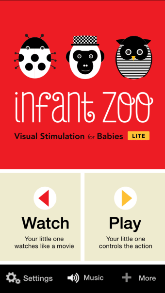 Infant Zoo LITE for Babies