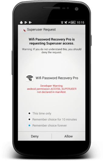 Wifi Password Recovery Pro (ROOT NEEDED)