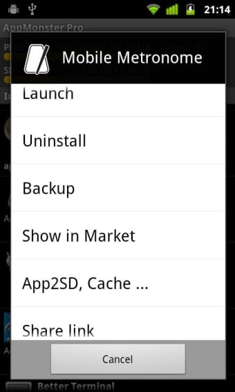 AppMonster Free Backup Restore