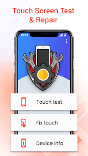 Touch Screen Test  Repair