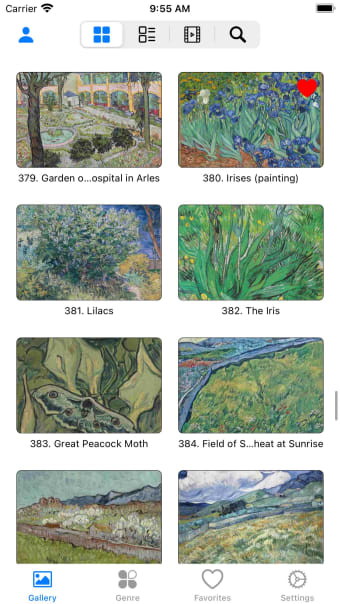 Artlist - Van Gogh Collection