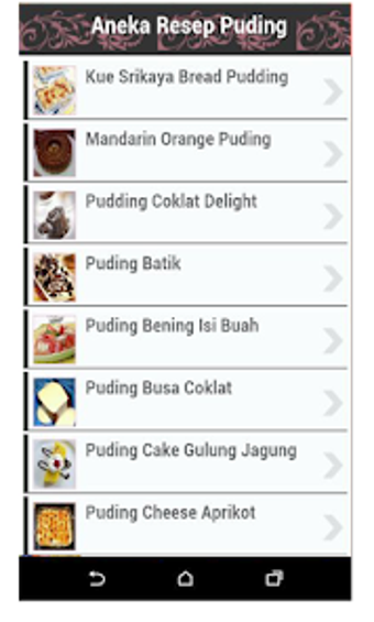 Resep Puding Terenak