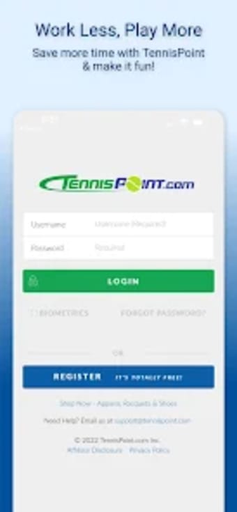 TennisPoint - Tennis Teams App