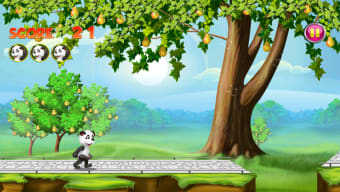 Panda Pear Forest