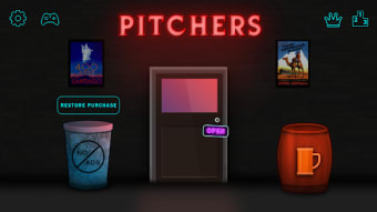 Pitchers - Endless Bar tending