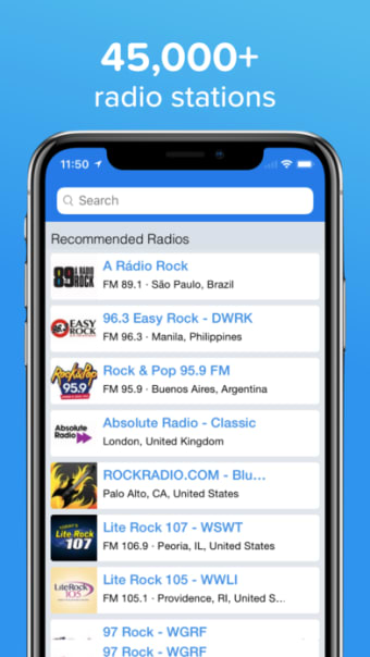 Simple Radio  Live AM FM App
