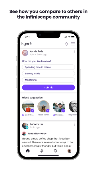 Kyndr - Online Community