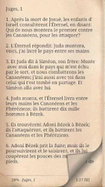 Ancien Testament La Bible