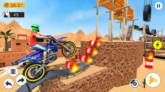 Bike Stunt Motorcycle Games 3D