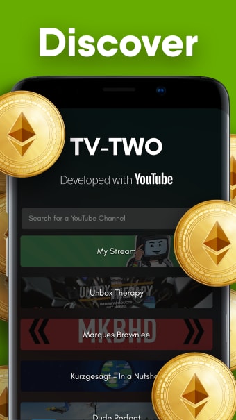 TV-TWO: Watch  Earn Rewards -