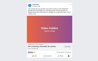 Hide Videos For Facebook