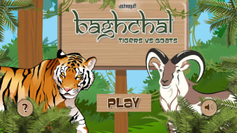 BaghChal - Tigers and Goats