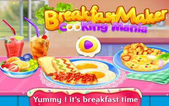 Breakfast Maker - Cooking game