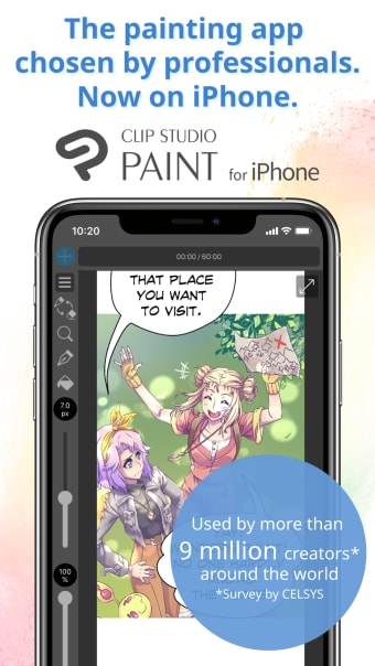 Clip Studio Paint for iPhone
