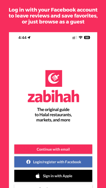 Zabihah: Original Halal finder