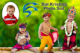 Bal Krishna Photo Suit Krishn