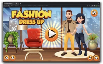 Fashion and Dress Up - HTML5 Game