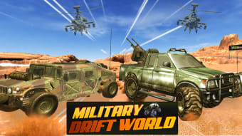 Military Drift World - War Town Drift Racing Game