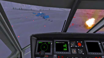 Helicopter Sim Pro Hellfire