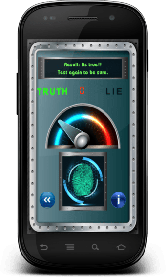 Fingerprint Lie Detector Test Prank