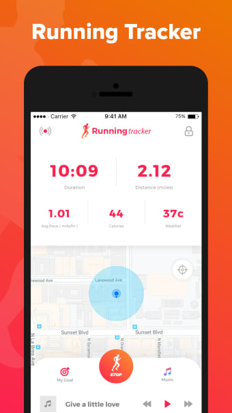 Run.ning and Walking Pacer App