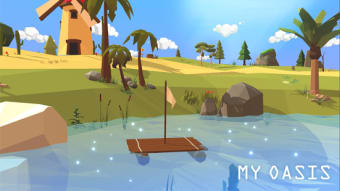 My Oasis: Calming Relaxing  Anxiety Relief Game