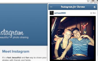 Instagram for Chrome