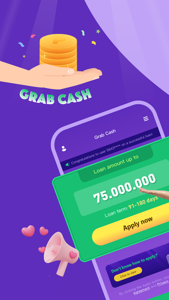 Grab Cash - Pinjam Online