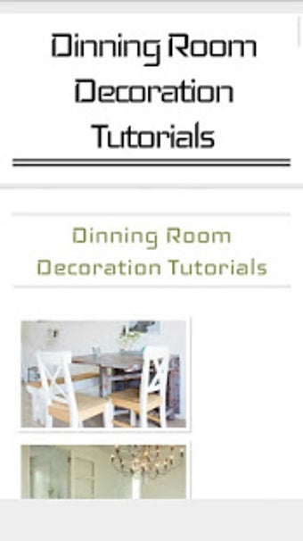 Dinning Room Design Offline