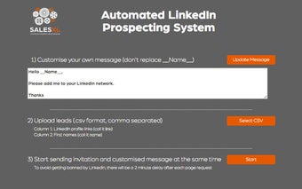 Sales XL: Automated LinkedIn Prospecting