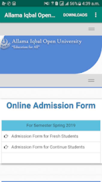 Allama Iqbal Open University - AIOU - Official
